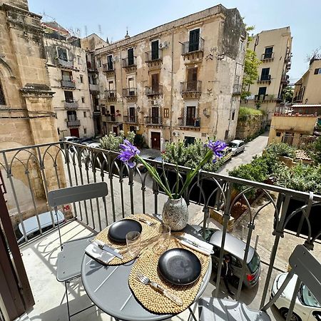 Casa Guilla_Alla Cattedrale Palermo Buitenkant foto