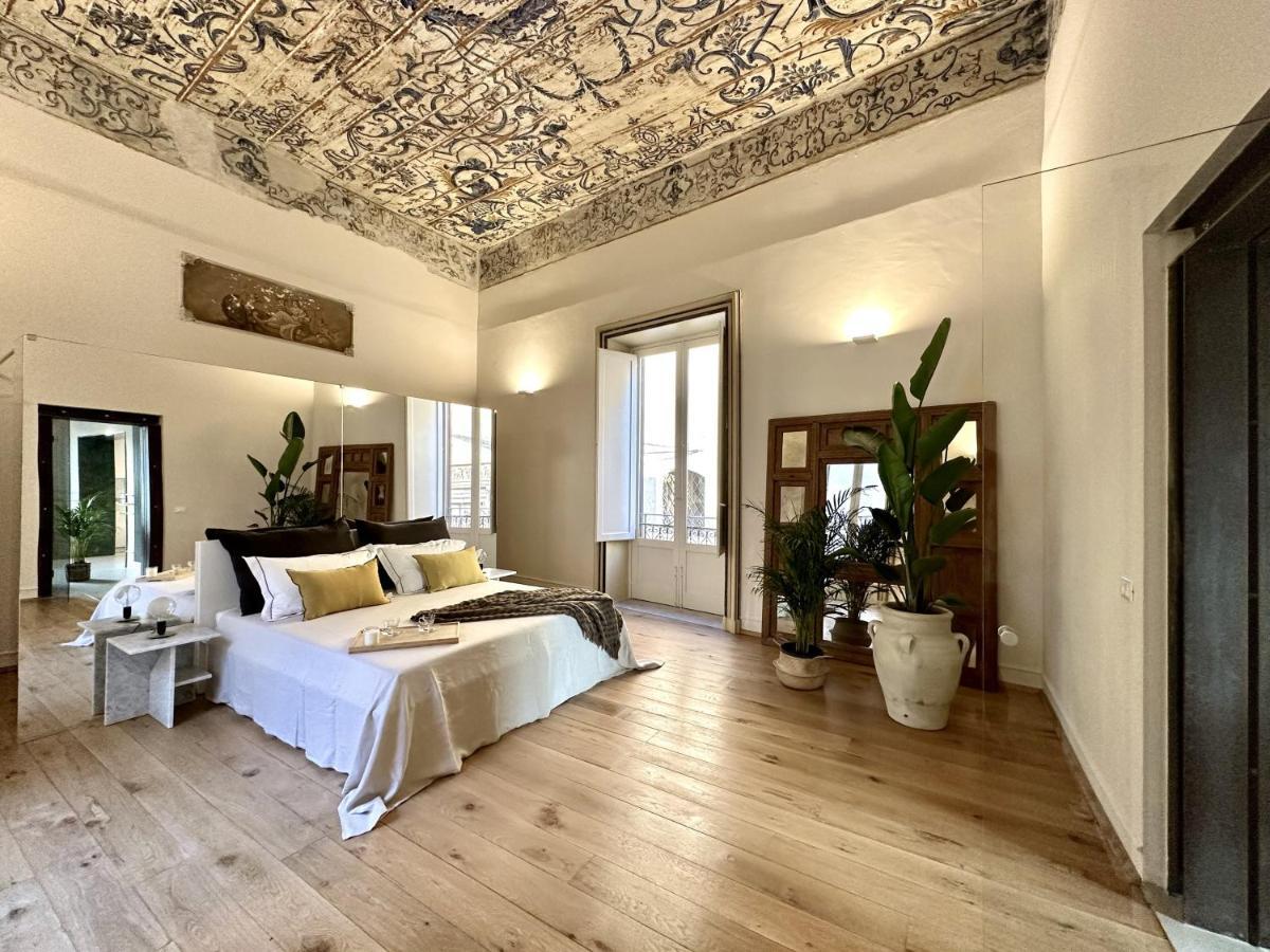 Casa Guilla_Alla Cattedrale Palermo Buitenkant foto