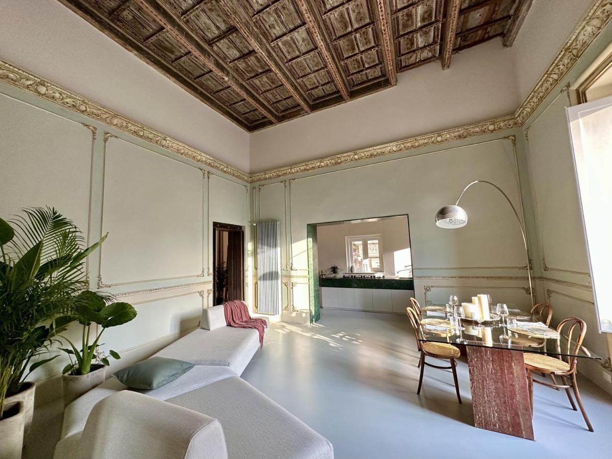 Casa Guilla_Alla Cattedrale Palermo Buitenkant foto