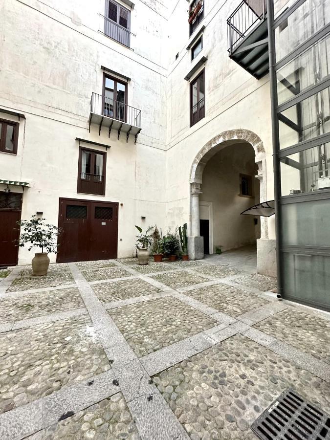Casa Guilla_Alla Cattedrale Palermo Buitenkant foto