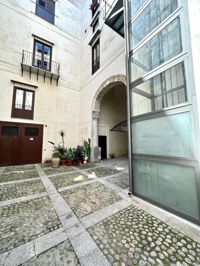 Casa Guilla_Alla Cattedrale Palermo Buitenkant foto